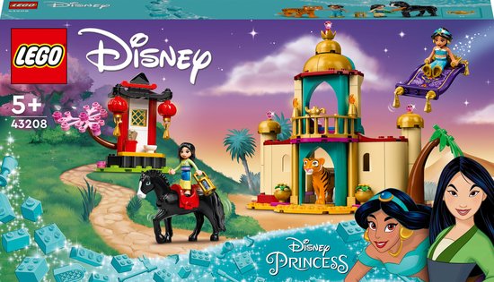 LEGO Disney Jasmines en Mulans avontuur - 43208