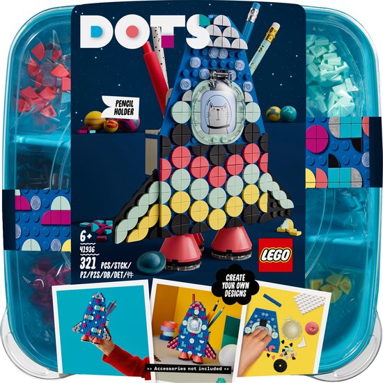 LEGO DOTS Potloodbakje - 41936