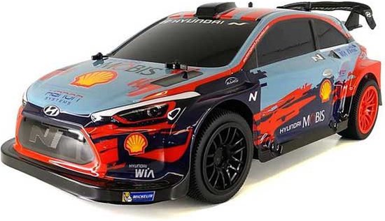 Ninco Hyundai I20 Coupe Wrc 1/10 Radio Control Afstandsbediening Goud