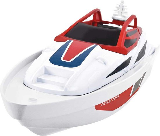 Dickie Toys Dickie Radio Control Rc Sea Cruiser Rtr Voertuig Transparant