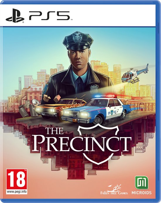 The Precinct - Limited Edition - PS5