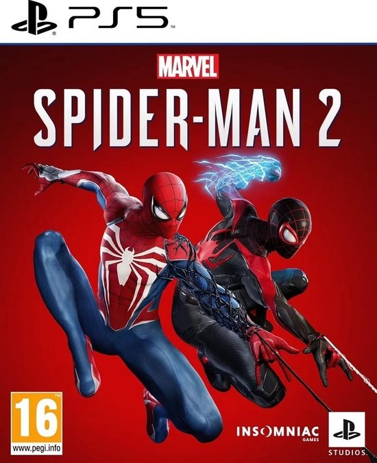 PlayStation 5-videogame Sony SPIDERMAN 2