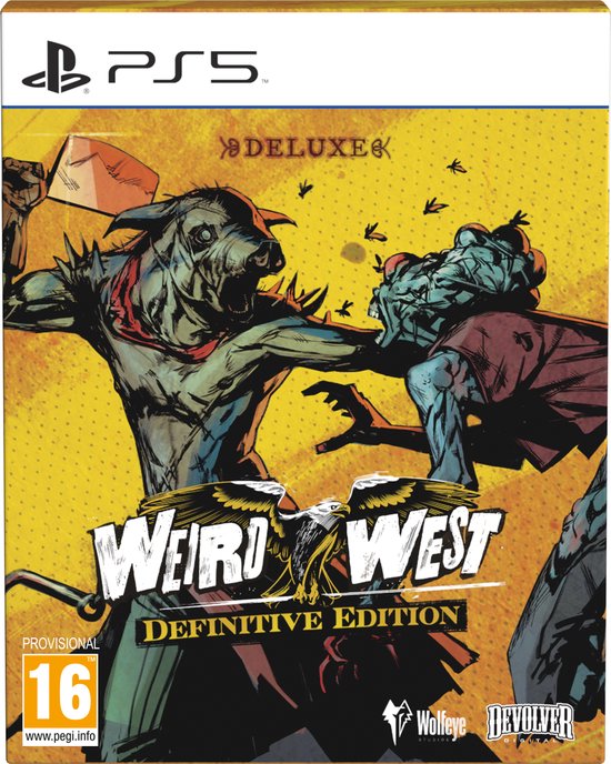 Weird West: Definitive Deluxe Edition - PS5