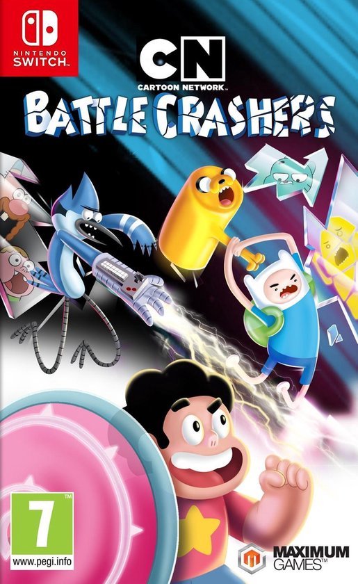 Cartoon Network Battle Crashers - Nintendo Switch - Code in a box