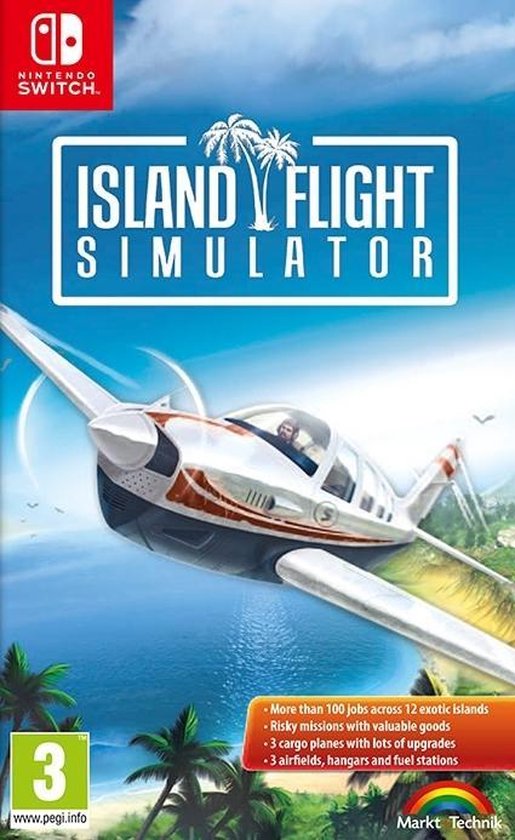 Nintendo Island Flight Simulator, Switch Standaard Nintendo Switch