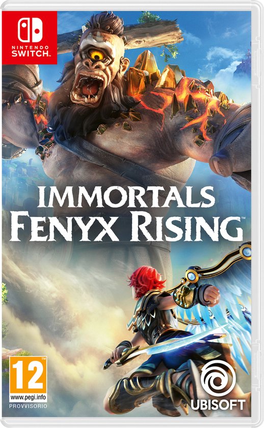 Ubisoft Immortals Fenyx Rising, Switch Standaard Engels, Frans Nintendo Switch