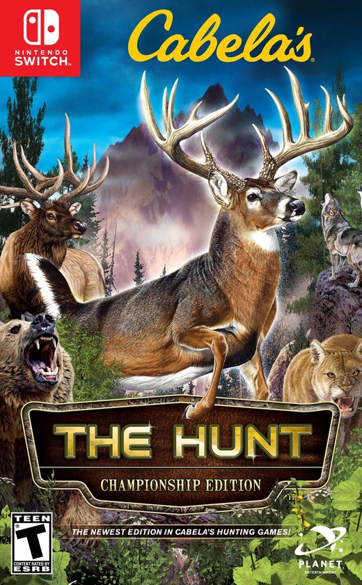 Cabela's: The Hunt - Championship Edition - Inclusief Hunting Rifle - Switch