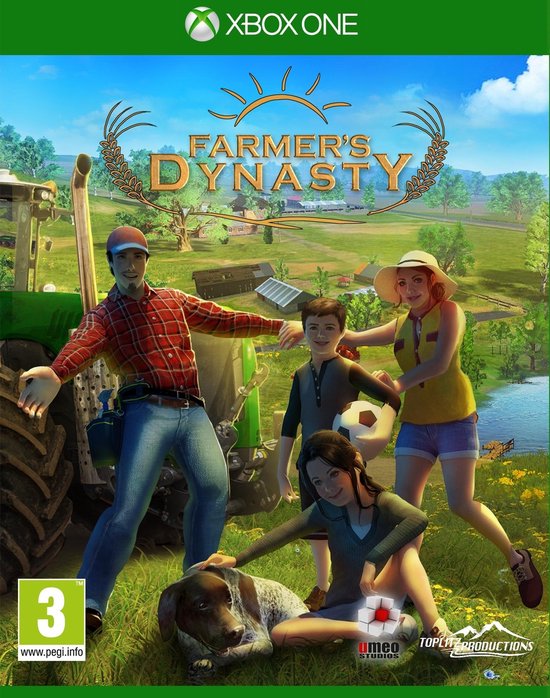 Farmer's Dynasty Xbox One