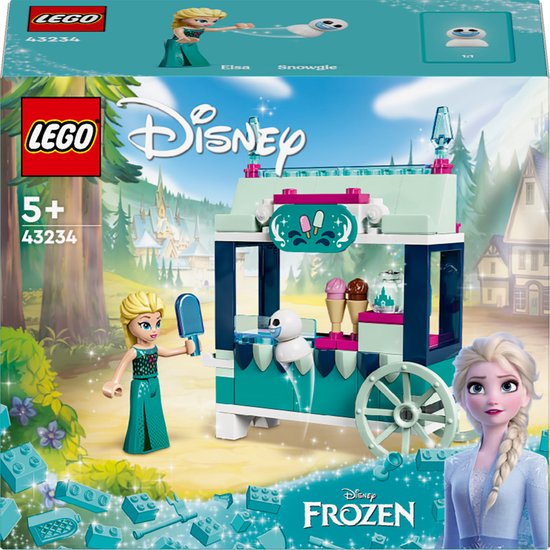 LEGO Disney Princess Elsa's Frozen traktaties - 43234