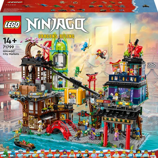 LEGO® EXCLUSIVE Die Märkte von NINJAGO City - 71799