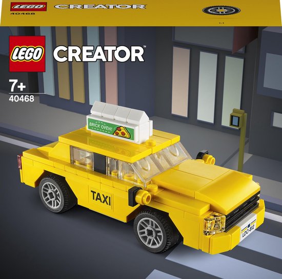 LEGO Creator Gele taxi - 40468