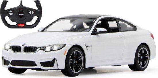 Jamara BMW M4 Coupe - RC Auto - Wit