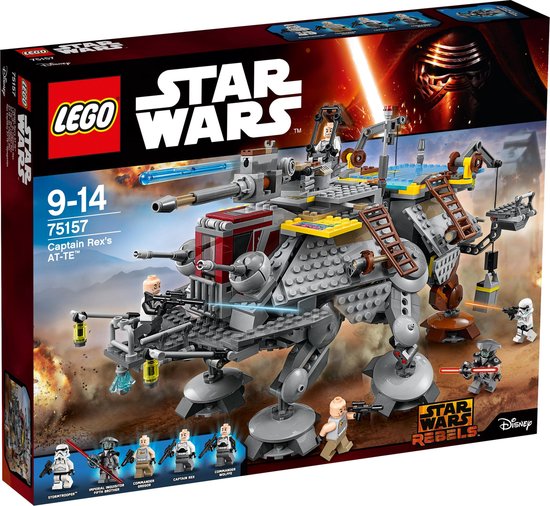 LEGO Star Wars Captain Rex's AT-TE - 75157