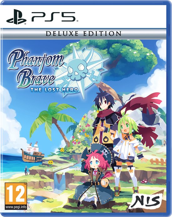 Phantom Brave: The Lost Hero - Deluxe Edition - PS5 versie