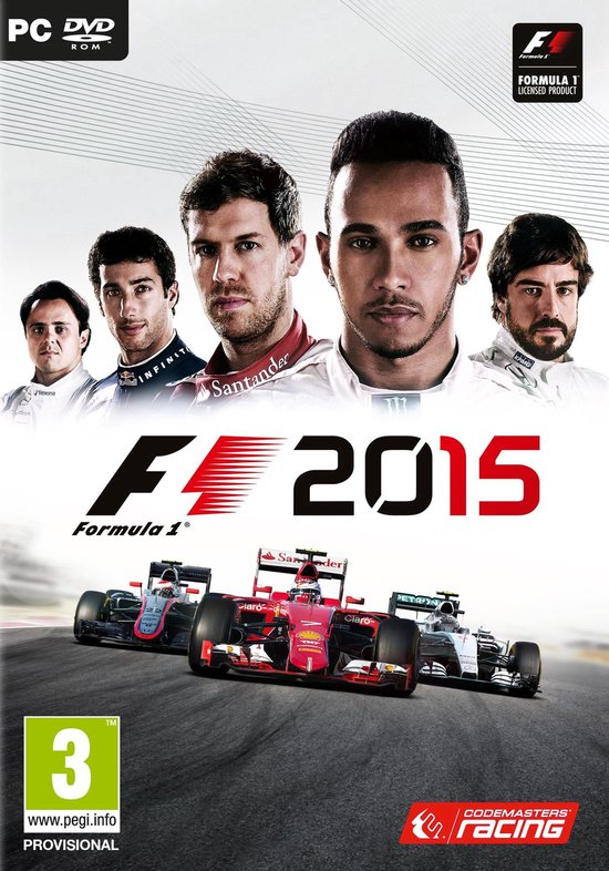 Formula 1 - F1 2015 - PC