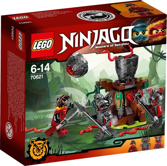 LEGO NINJAGO Vermillion Aanval - 70621