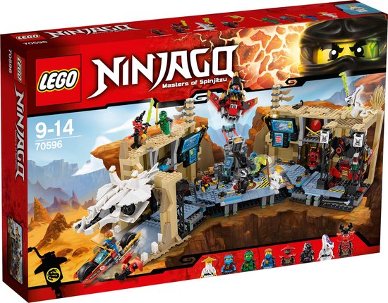 LEGO Ninjago Samurai X Grottenchaos - 70596