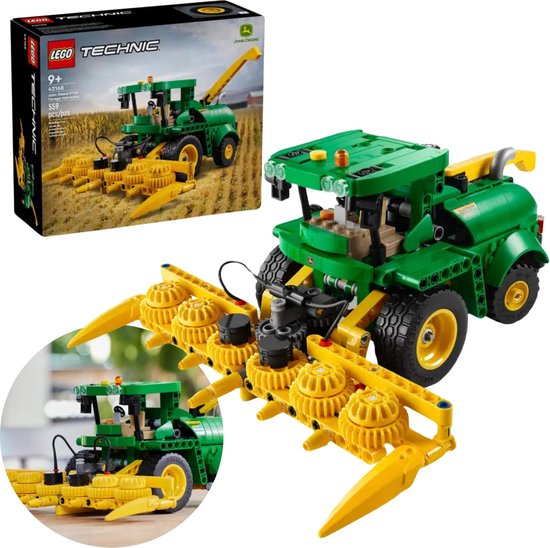 LEGO Technic John Deere 9700 Forage Harvester, landbouwmachines 559 stuks 42168