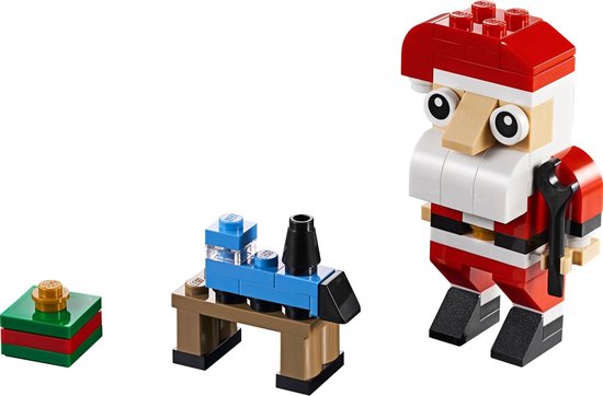 LEGO Creator 30573 - Kerstman in speelgoed werkplaats