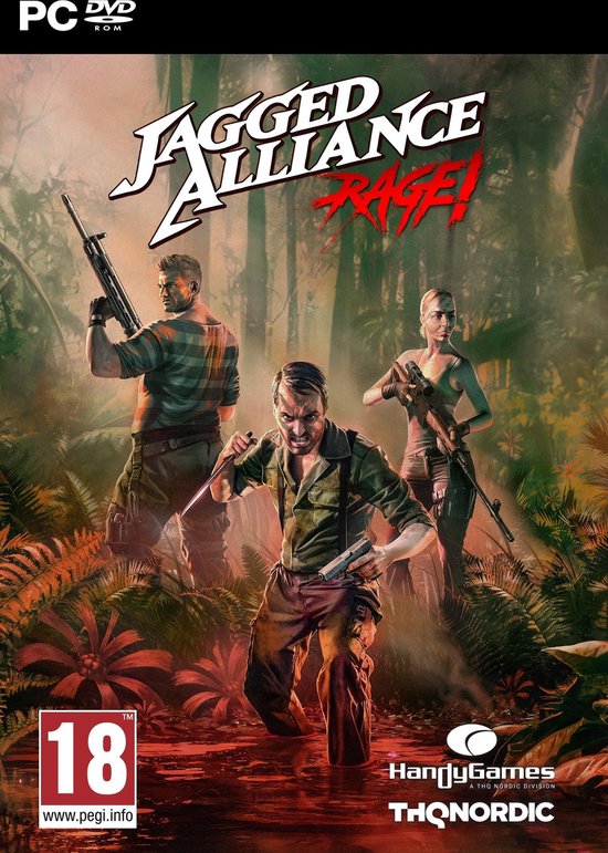 Jagged Alliance Rage! - PC