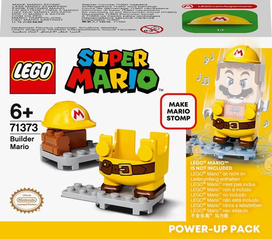 LEGO Super Mario Power-uppakket Bouw Mario - 71373