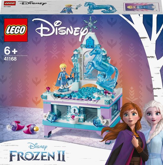 LEGO Disney Frozen 2 Elsa’s Sieradendooscreatie - 41168