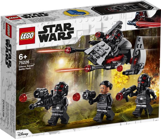 LEGO Star Wars Inferno Squad Battle Pack - 75226