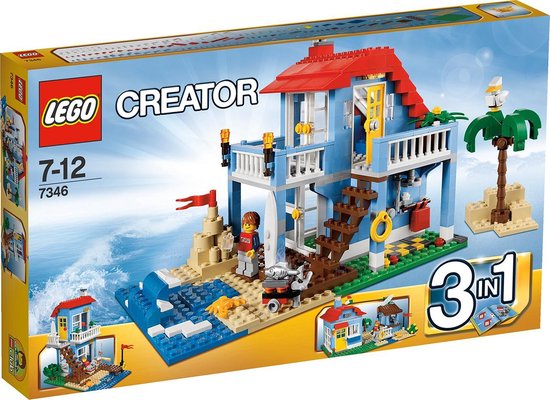 LEGO Creator Huis aan Zee - 7346