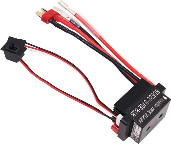 320A Brushed ESC Brushed Motor Electric Speed Controller with T Plug BEC Output 5.6V/2A for Tamiya Rc Car Monster Truck Crawler Truck RC Boat - High Performance ESC