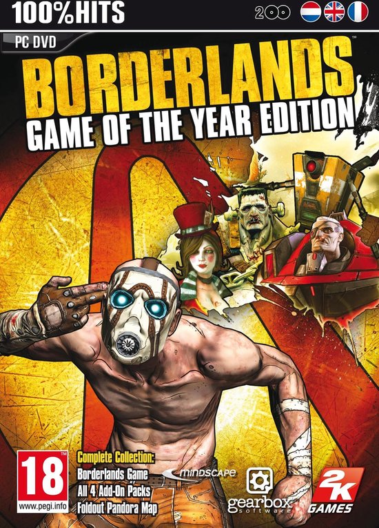 Borderlands - Game Of The Year Edition - Windows