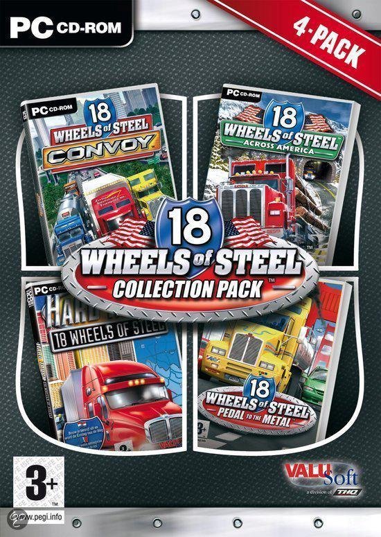 18 Wheels Of Steel -  4 Pack