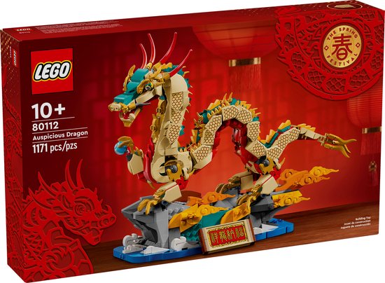 LEGO Chinees Nieuwjaar 80112 - Geluksdraak