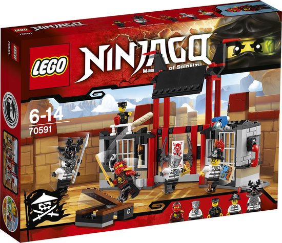 LEGO NINJAGO Ontsnapping Uit de Kryptarium Gevangenis - 70591