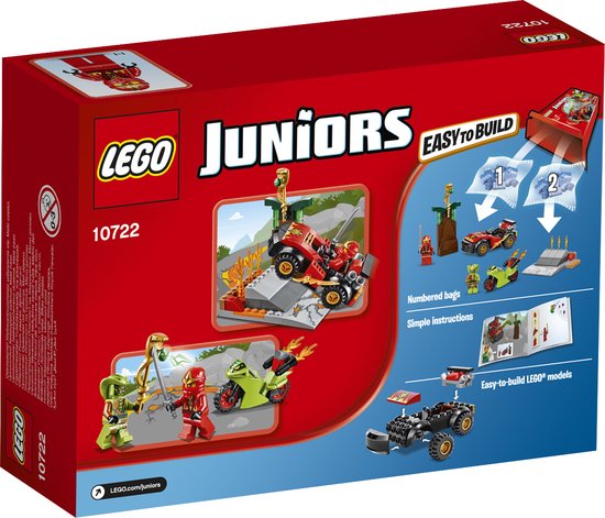 LEGO Juniors Slangenduel - 10722