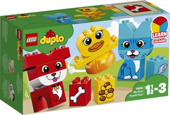 LEGO DUPLO Mijn Eerste Puzzeldieren - 10858