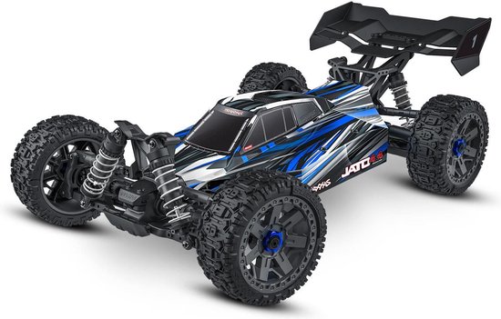 Traxxas Jato 4X4 BL-2S buggy Blue