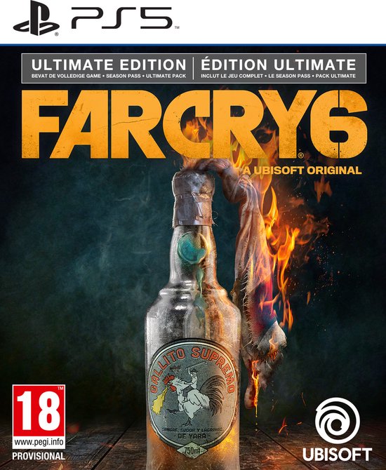 Far Cry 6 Ultimate Edition PS5