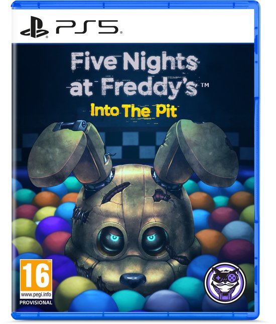 Five Nights At Freddy’s Into The Pit – PS5 (Code in the Box)