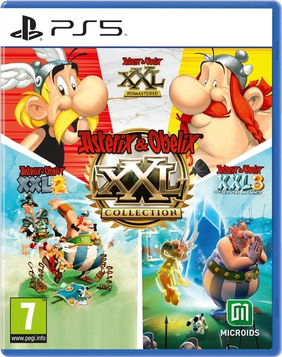 Asterix & Obelix XXL Collection-Standaard (PlayStation 5) Nieuw