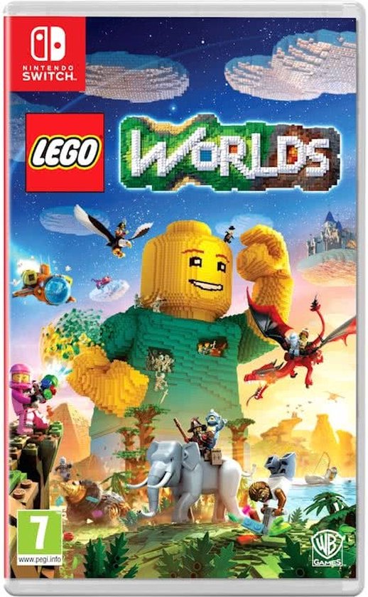 LEGO Worlds - Nintendo Switch