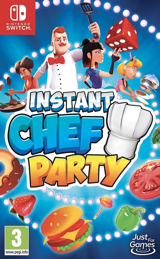 Instant Chef Party - Switch