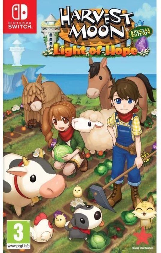 Harvest Moon: Light Of Hope - FR (Switch)