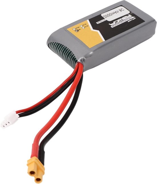 7.4V 2000MAH RC Lithiumbatterij 8C Hoog Vermogen Conversie - Geschikt voor Jumper T16 Afstandsbediening Power .