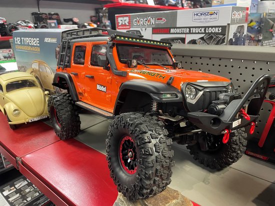 FM108 MudMaster 1:10 SUV Crawler