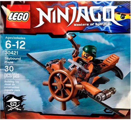 LEGO NINJAGO Skybound Plane - 30421 (Polybag - Zakje)