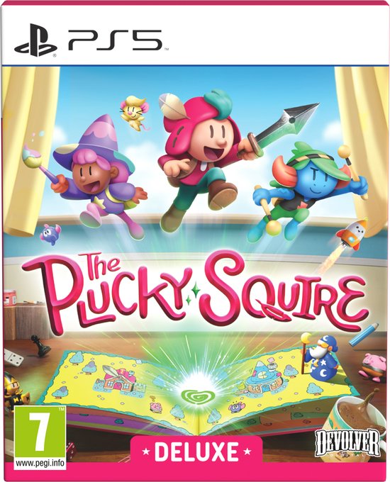 The Plucky Squire - Deluxe Edition - PlayStation 5