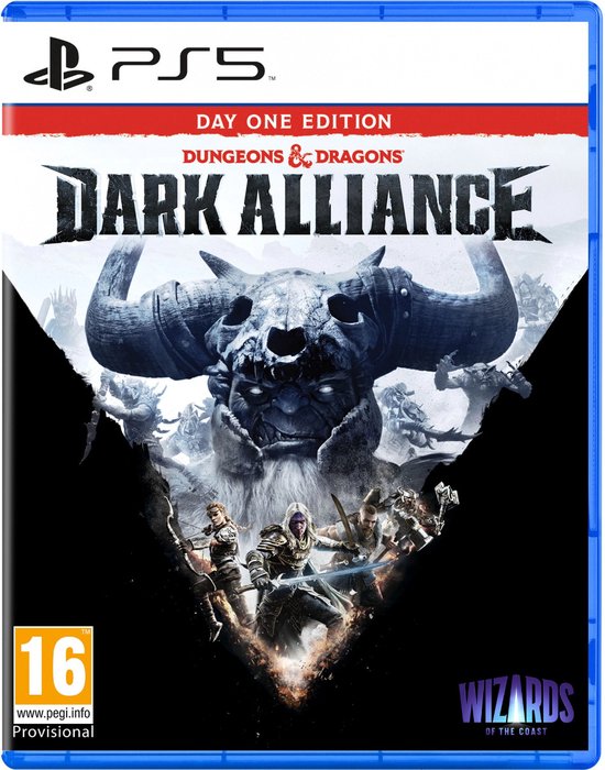 Koch Media Dungeons & Dragons Dark Alliance Day One Edition, PlayStation 5, T (Tiener)