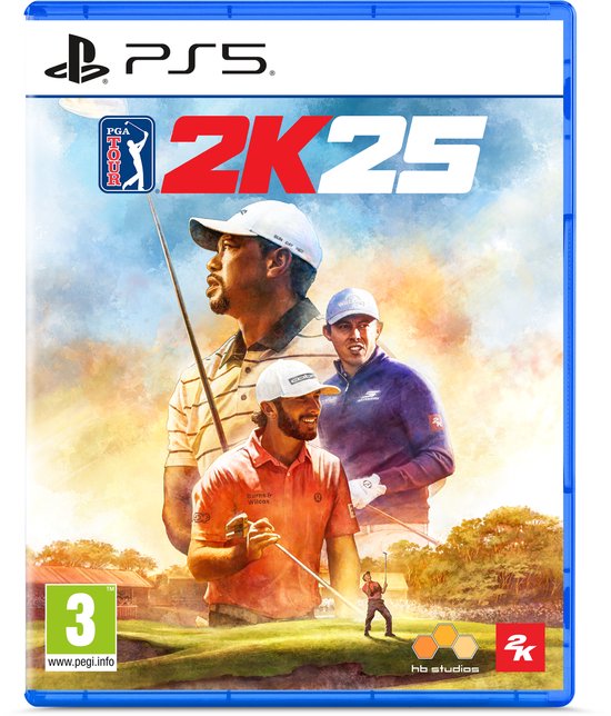 PGA TOUR 2K25 - PS5