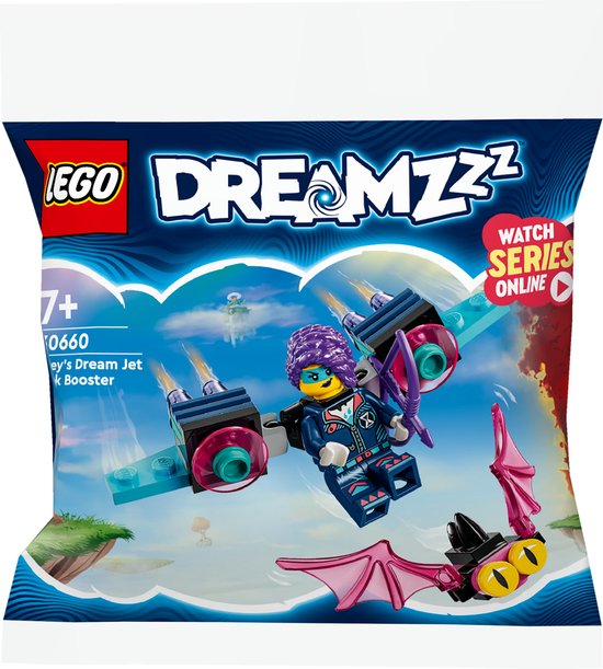 LEGO 30660 Zoey's Jetpackbooster (polybag)