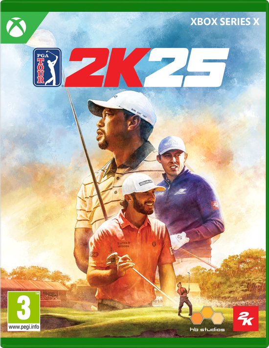 PGA TOUR 2K25 - Xbox Series X